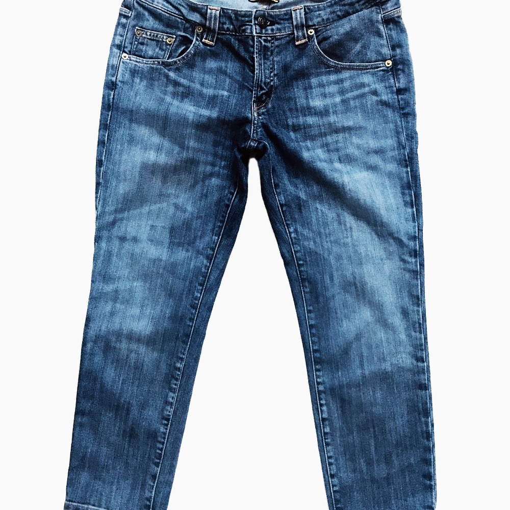 Rich & Skinny Cropped Length Jeans